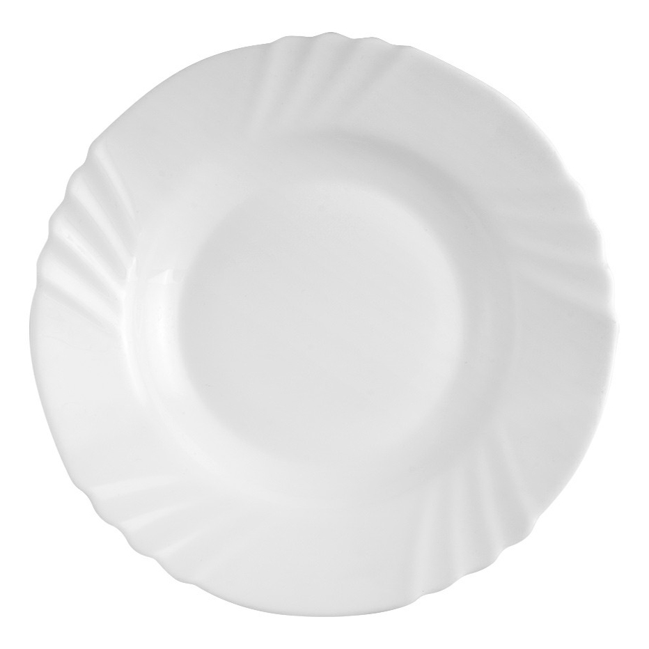 Тарелка глубокая для супов O'Kitchen 450 мл белая