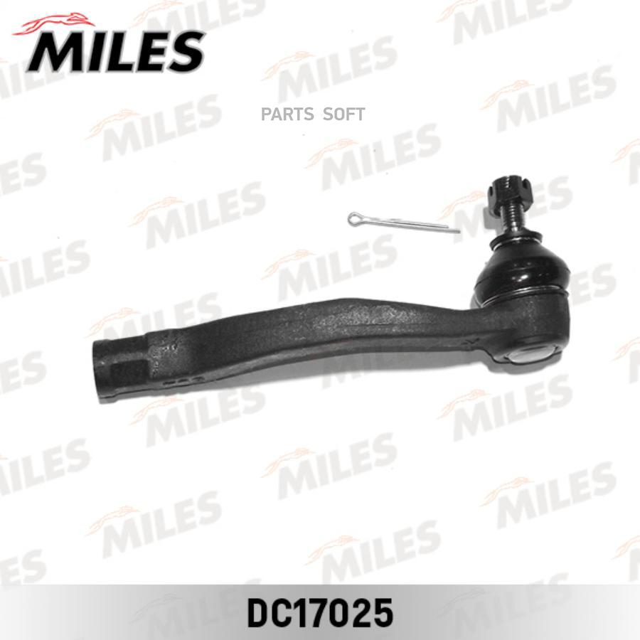 

Наконечник поперечной рулевой тяги Miles dc17025
