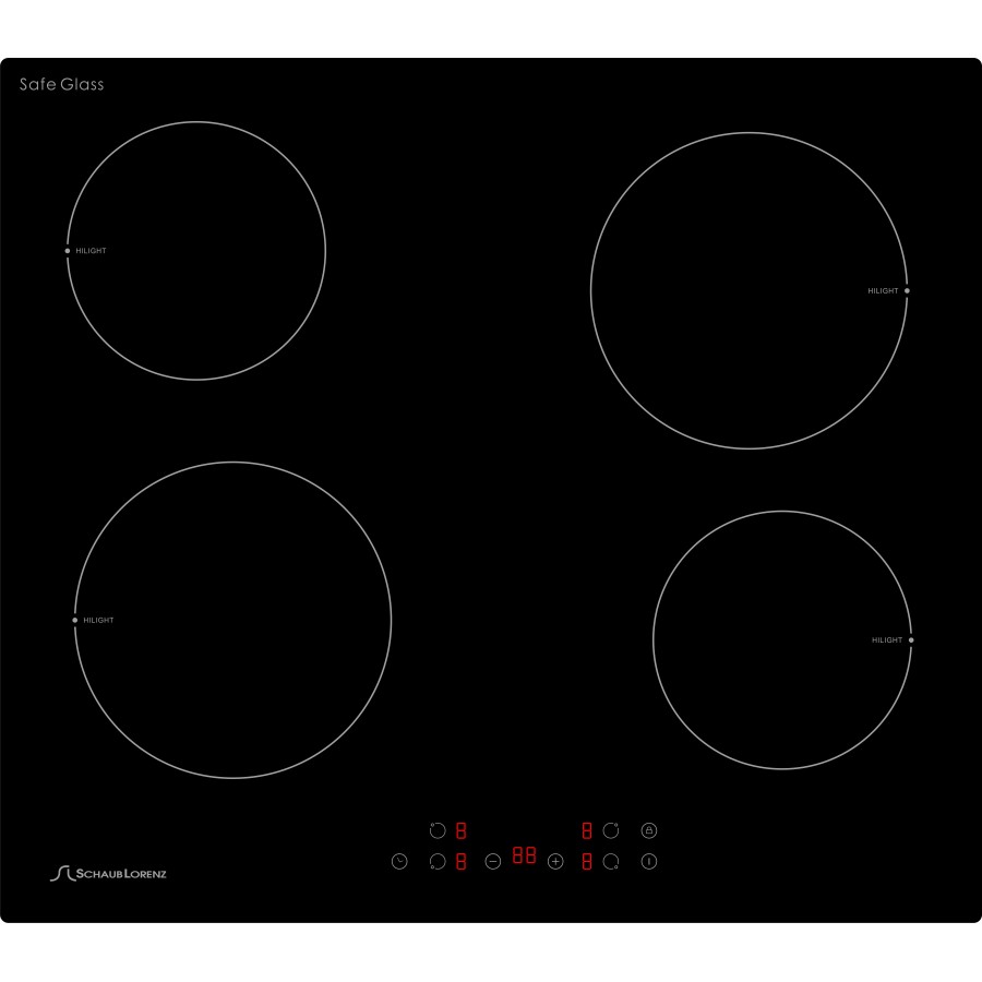 Встраиваемая варочная панель электрическая Schaub Lorenz SLK СY 60 T5 черный