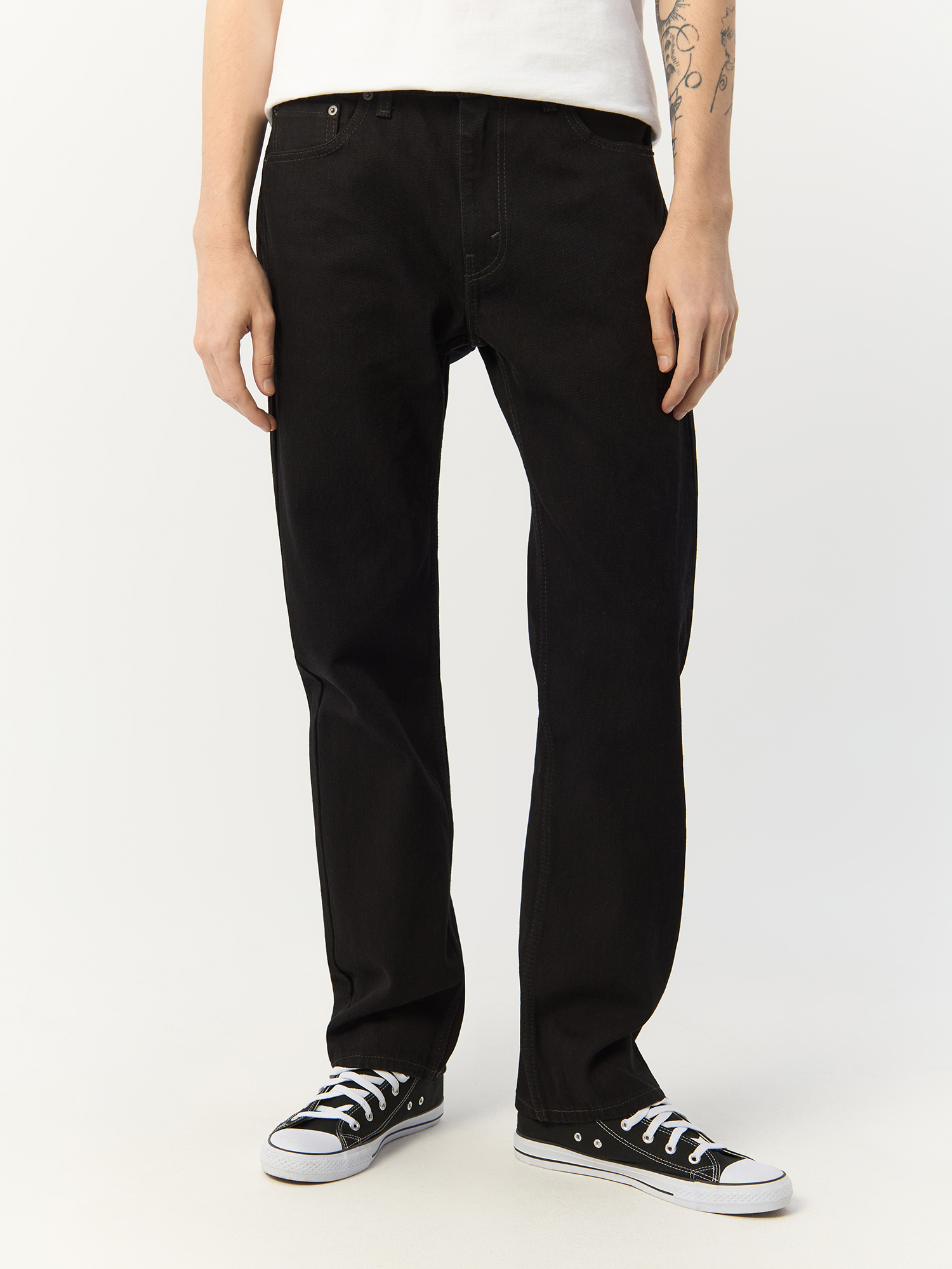 

Джинсы Levi's для мужчин, чёрные, размер W29-L32, 00505-0260, Черный, 00505-0260