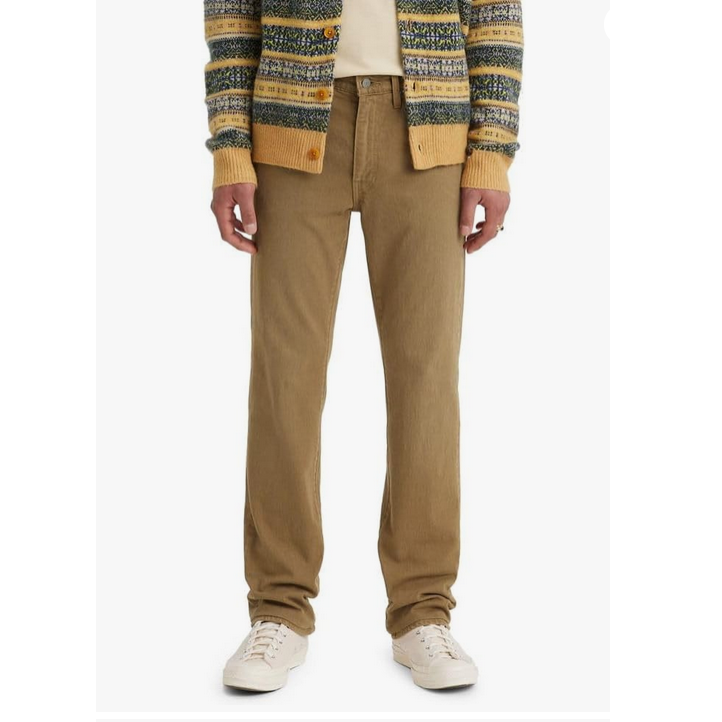 Джинсы Levis для мужчин хаки размер W34-L34 00514-1779 15332₽