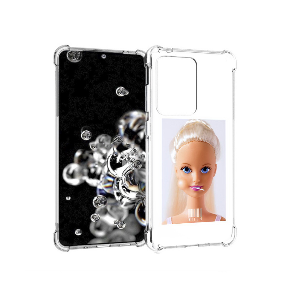 Чехол MyPads Tocco для Samsung Galaxy S20 Ultra барби (PT144384.494.226)