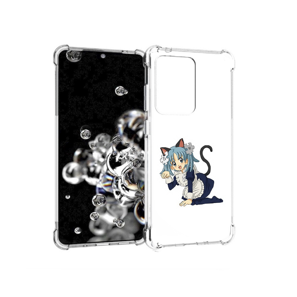 

Чехол MyPads Tocco для Samsung Galaxy S20 Ultra аниме3 (PT144384.494.224), Прозрачный, Tocco