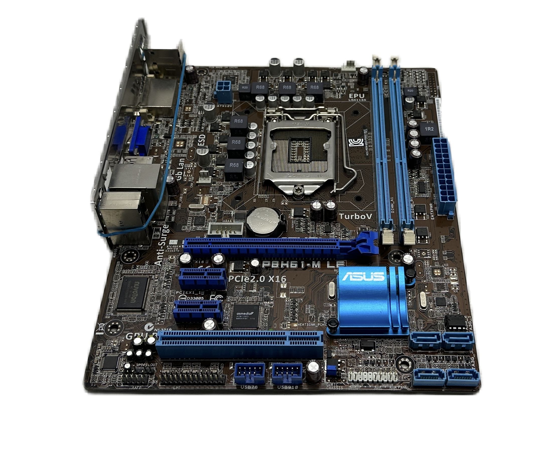 

Материнская плата ASUS P8H61-M LE (42fce7f), P8H61-M LE