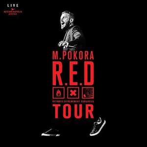 M. Pokora – R.E.D. Tour - Live a AccorHotels Arena