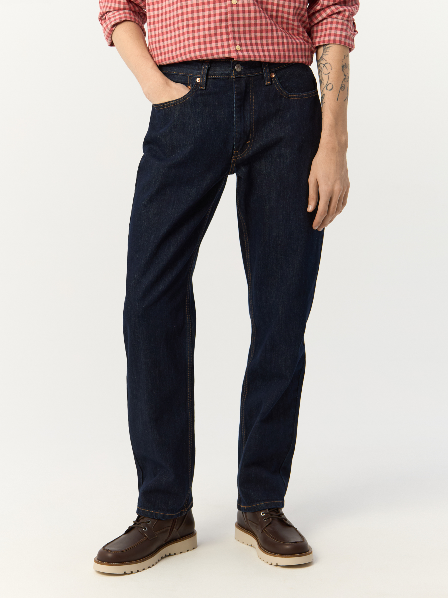 

Джинсы Levi's для мужчин, тёмно-синие, размер W34-L34, 00550-0216, Синий, 00550-0216