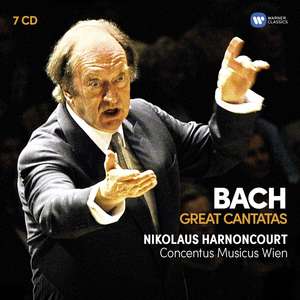 Bach: Great Cantatas. Nikolaus Harnoncourt