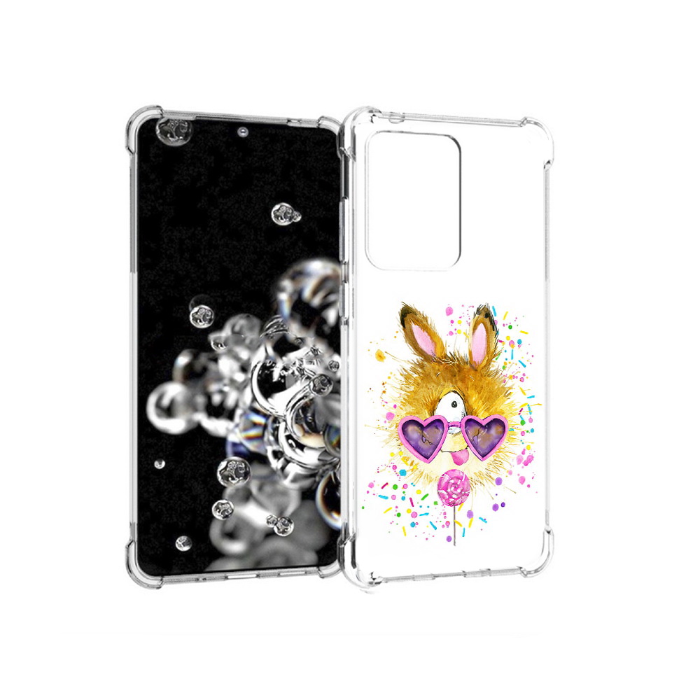 

Чехол MyPads Tocco для Samsung Galaxy S20 Ultra Чупя (PT144384.494.201), Прозрачный, Tocco