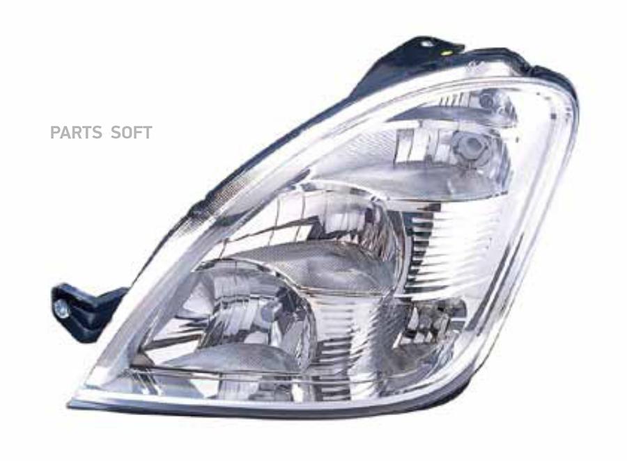 

Фара Передн Лев С Эк Iveco: Daily 06- Depo 663-1107L-LD-EM