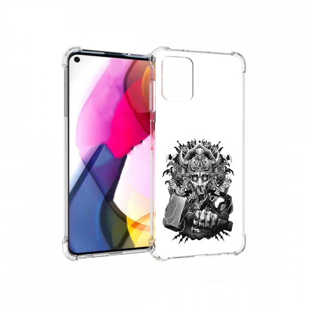 

Чехол MyPads Tocco для Motorola Moto G злой тор (PT227060.366.363), Прозрачный, Tocco