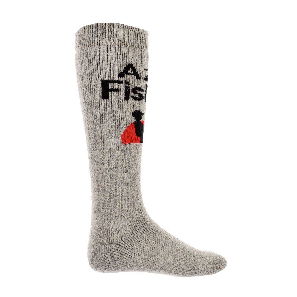 

AZOR FISHING Гольфы рыбацкие, шерсть 100%, размеры 25, 27, Серый, 127-028