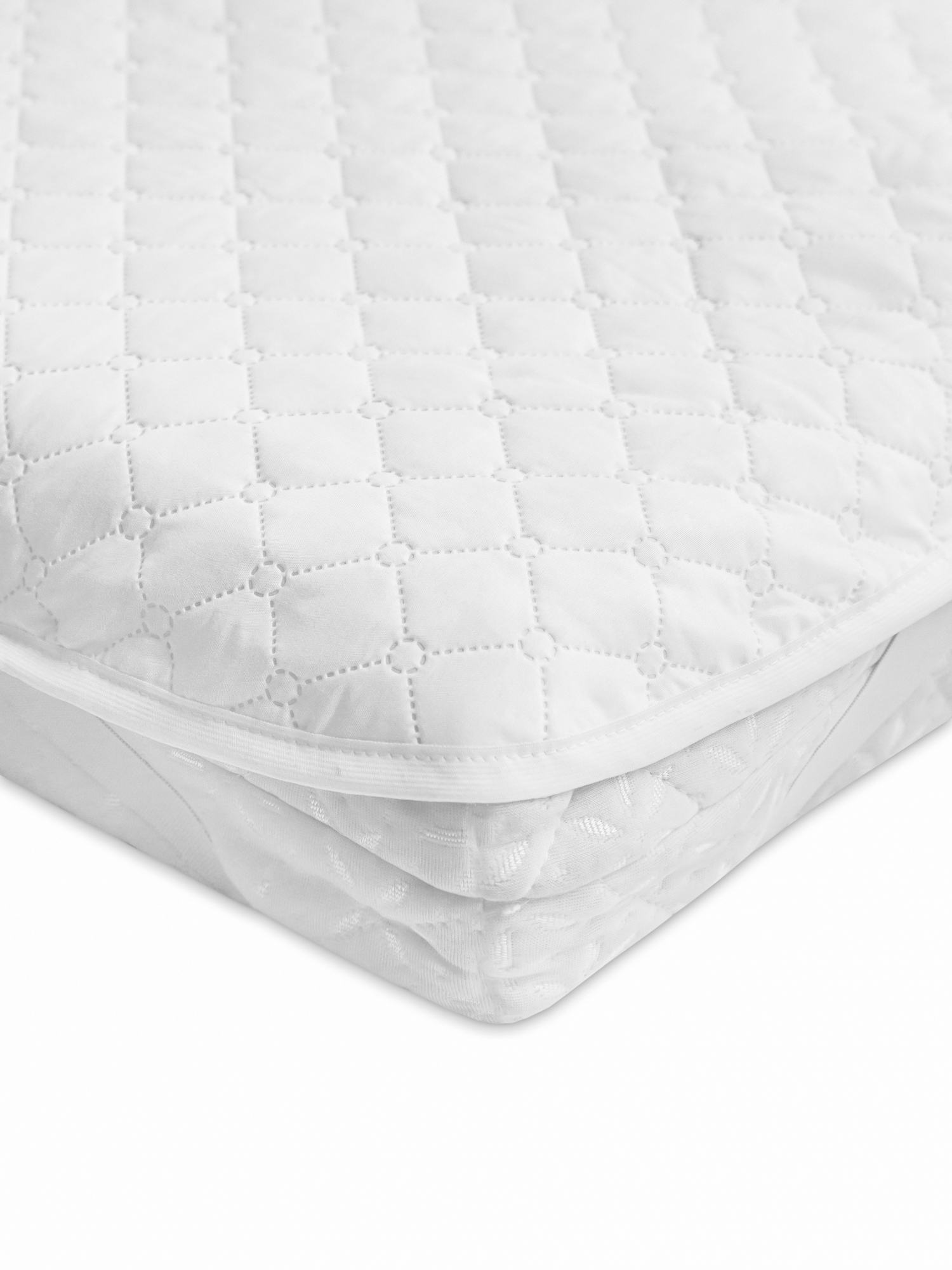 Наматрасник стёганный Amaro Home Comfort Line ультрастеп 160х200 белый майка женская comfort wool белый