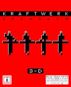 

Kraftwerk - 3-D (1 2 3 4 5 6 7 8), 2 (1 Blue-ray + 1 DVD)