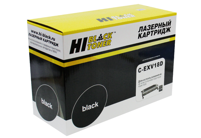 

Драм-юнит Hi-Black C-EXV18D (C-EXV18D), C-EXV18D