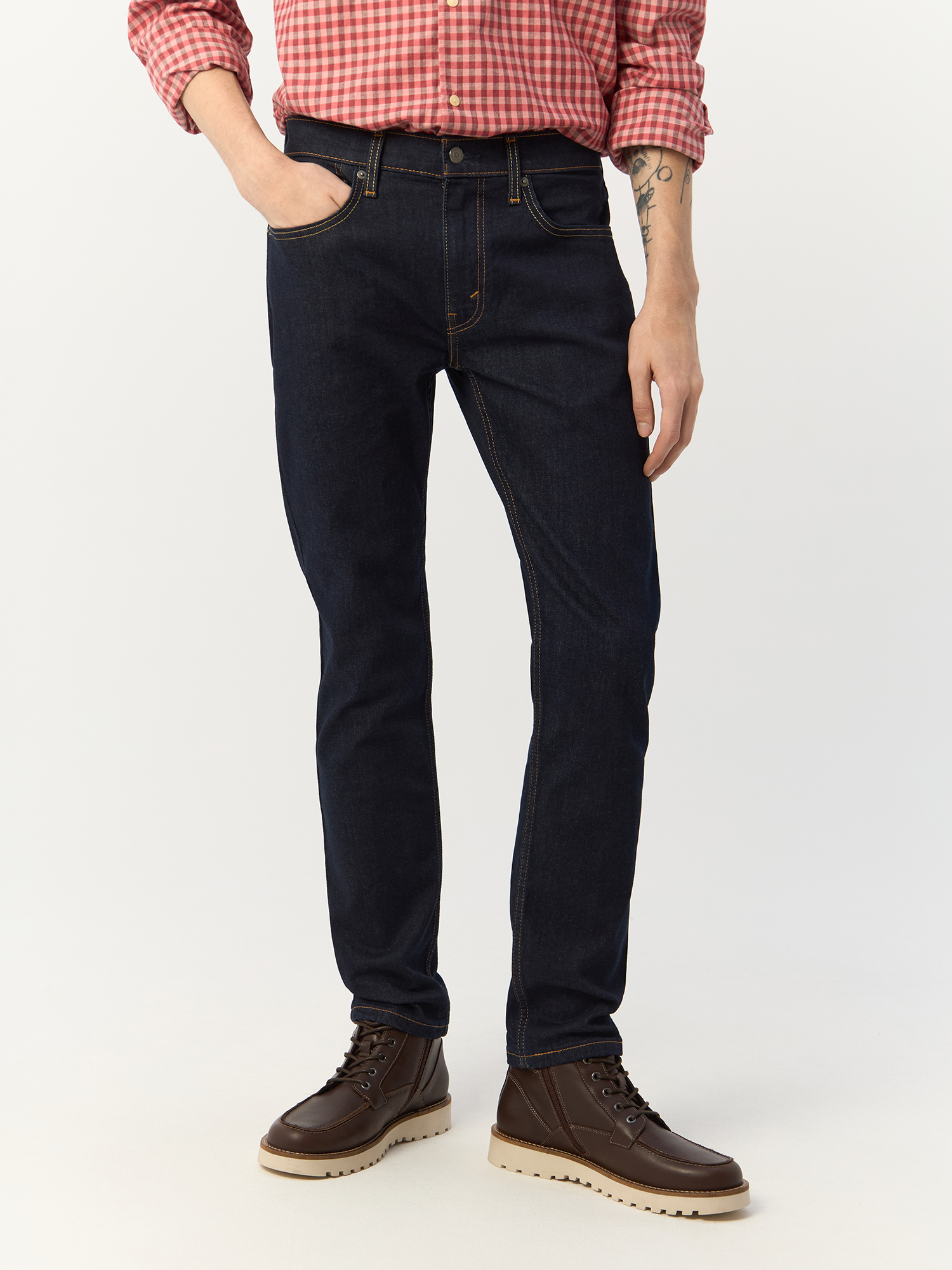 

Джинсы Levi's для мужчин, тёмно-синие, размер W33-L34, 29507-0036, Синий, 29507-0036