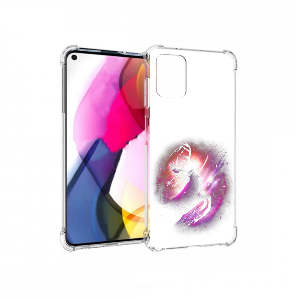 

Чехол MyPads Tocco для Motorola Moto G звездный олень (PT227060.366.354), Прозрачный, Tocco