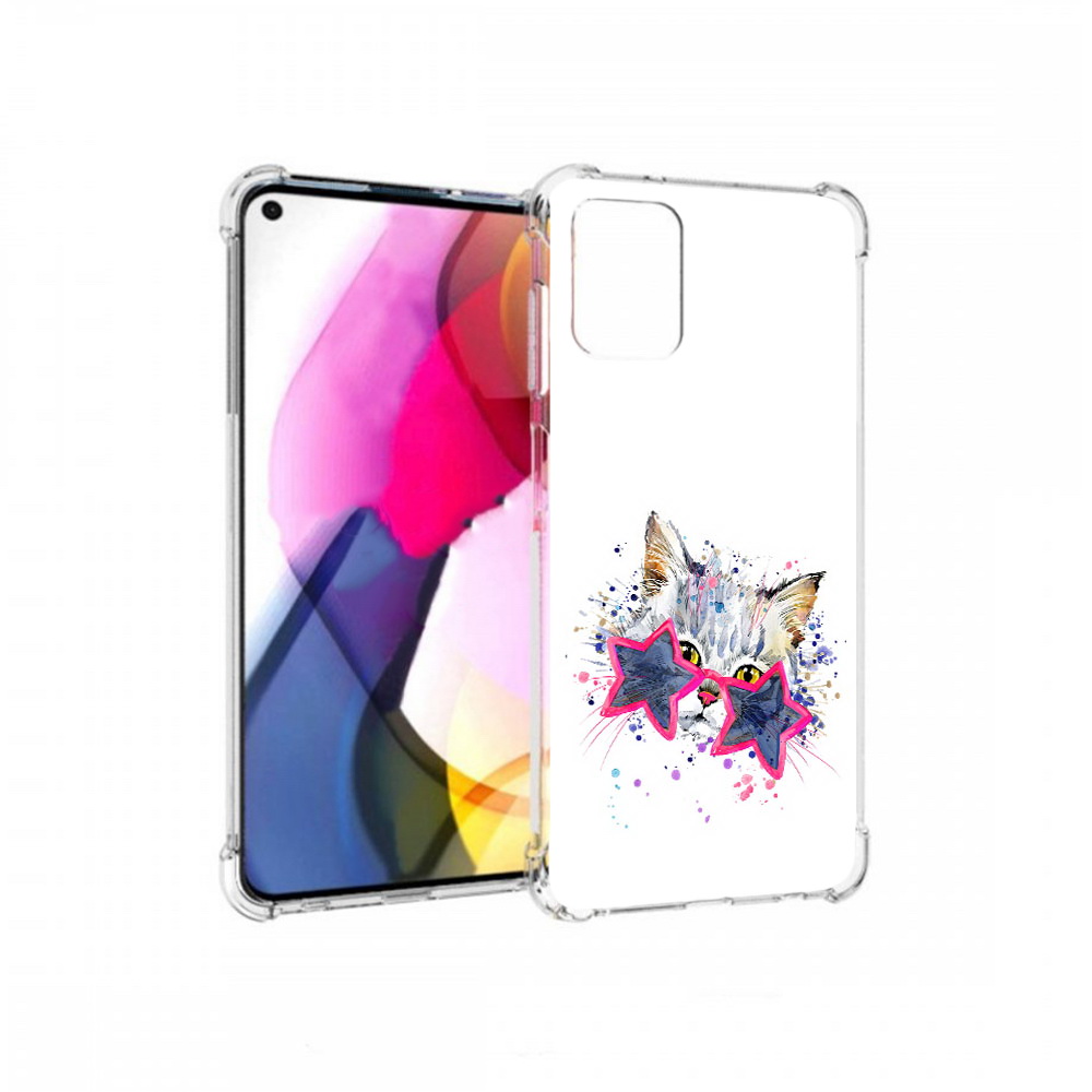 

Чехол MyPads Tocco для Motorola Moto G звездные очки (PT227060.366.353), Прозрачный, Tocco