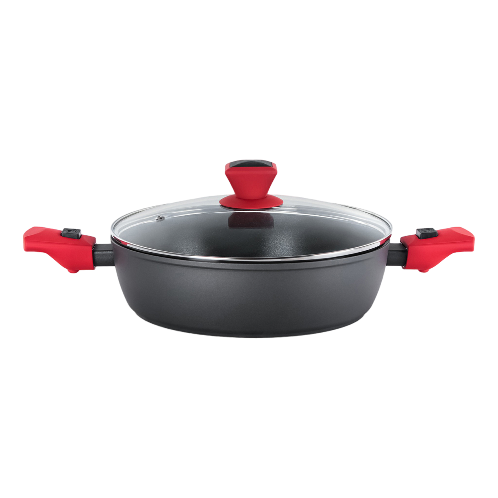 

Сотейник Kitchen star Infito антипригарный 26 см, Черный