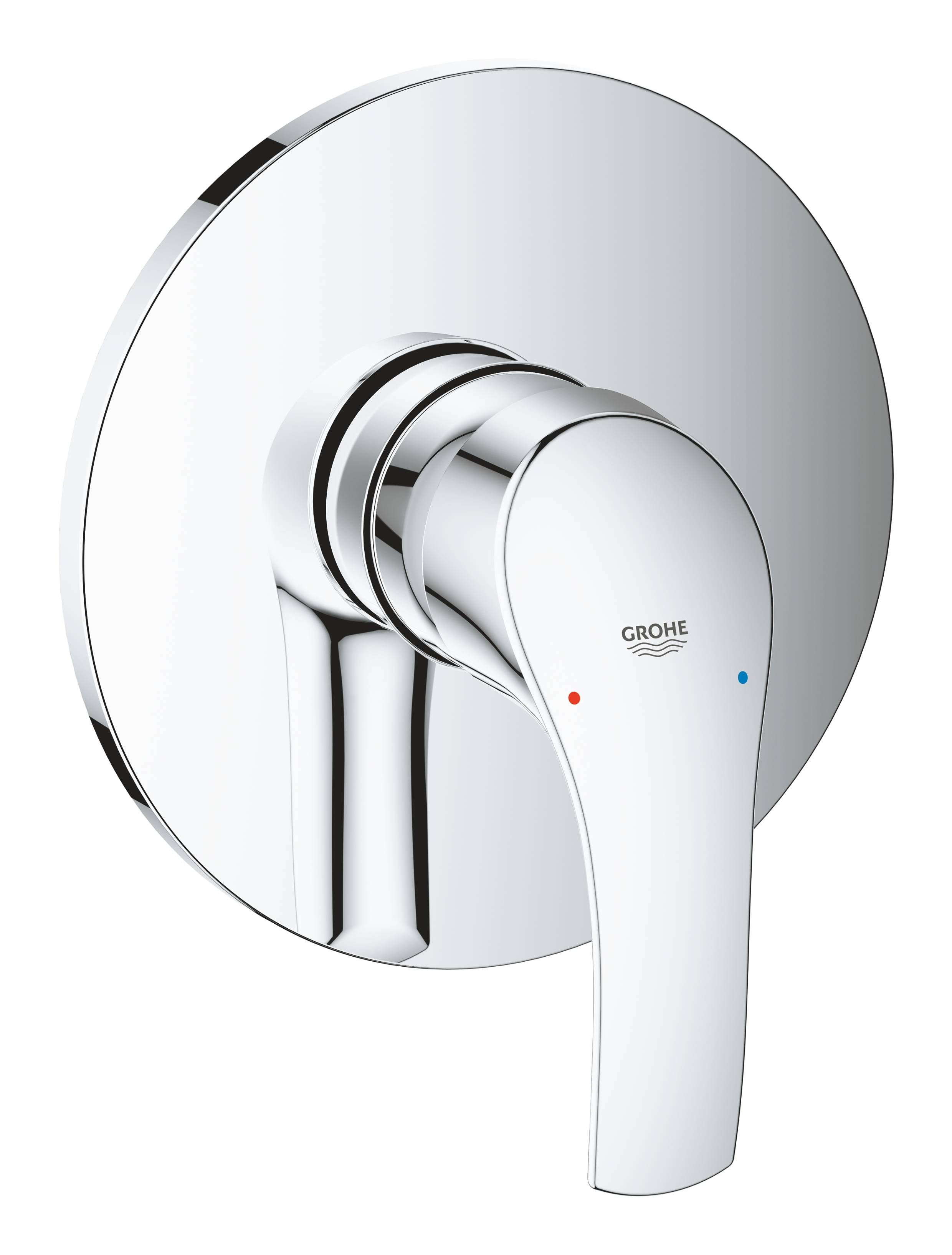 фото Смеситель для душа grohe eurosmart new, хром (24042002)