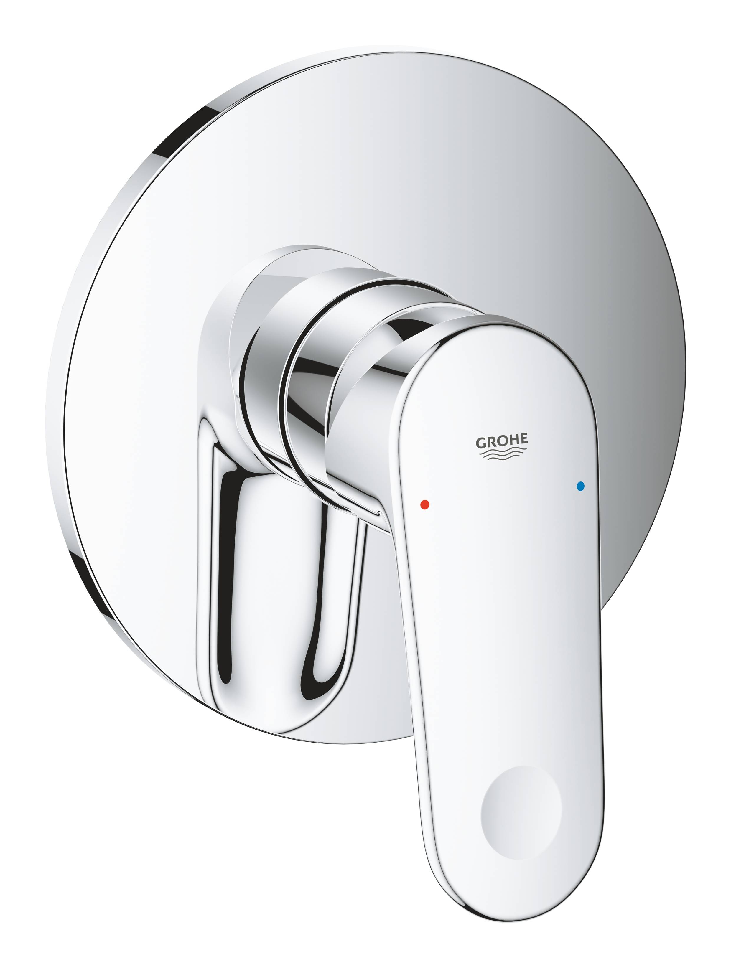 фото Смеситель для душа grohe europlus, хром (24059002)