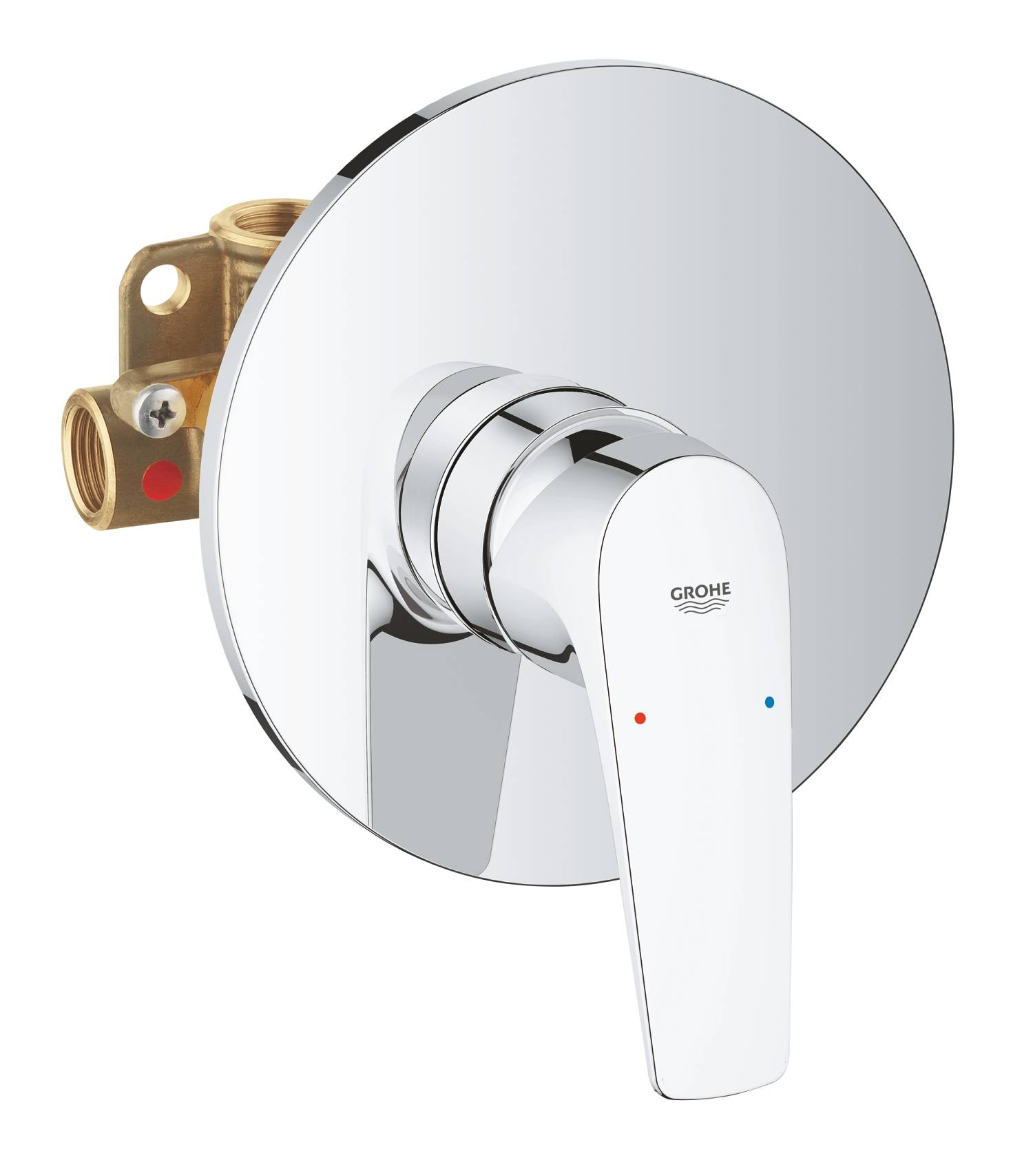 фото Смеситель для душа grohe start flow, встраиваемый (29116000)