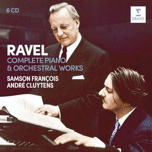 Ravel: Complete Piano & Orchestral Works (6CD)