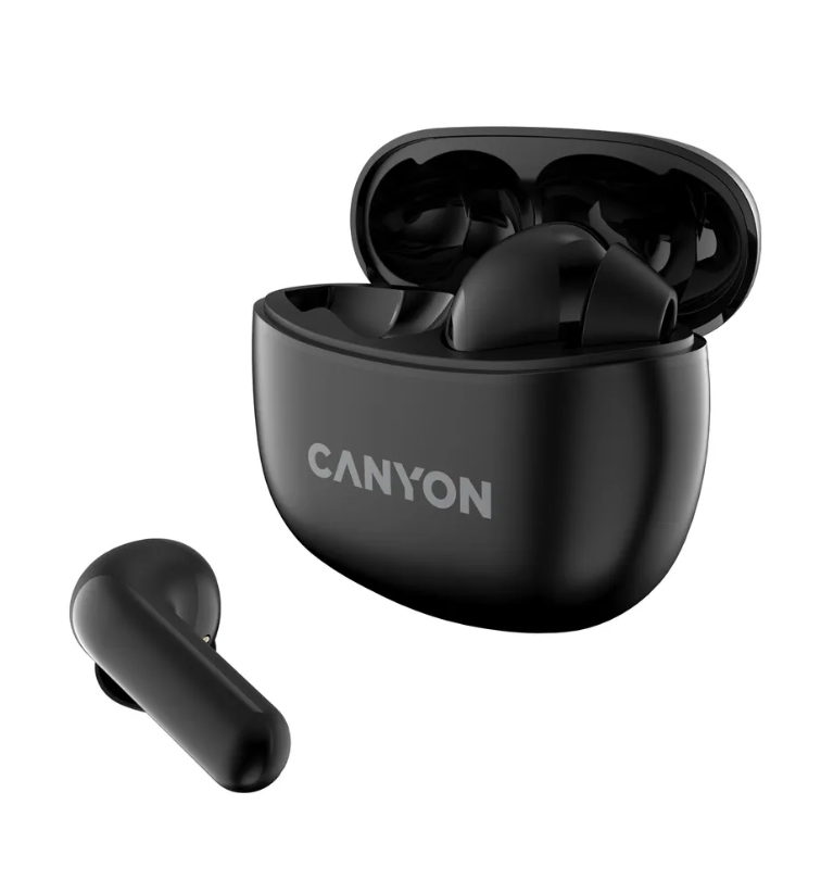 

Беспроводные наушники CANYON Black (9646068)