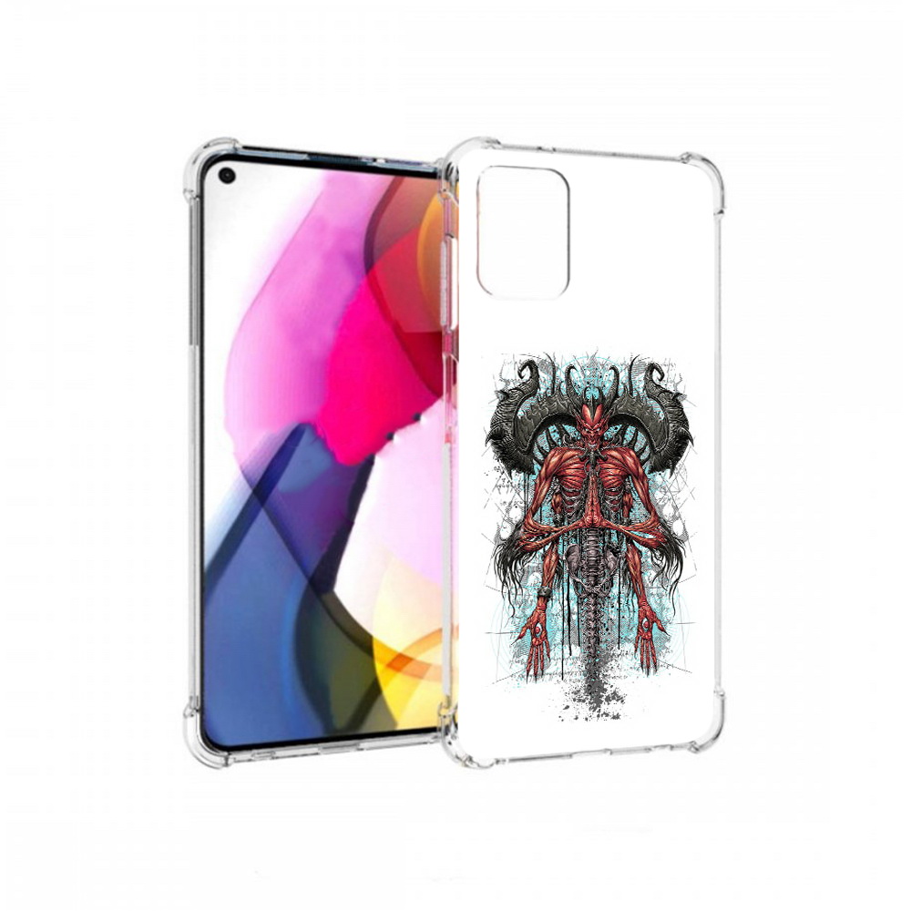 

Чехол MyPads Tocco для Motorola Moto G дьявол (PT227060.366.340), Прозрачный, Tocco