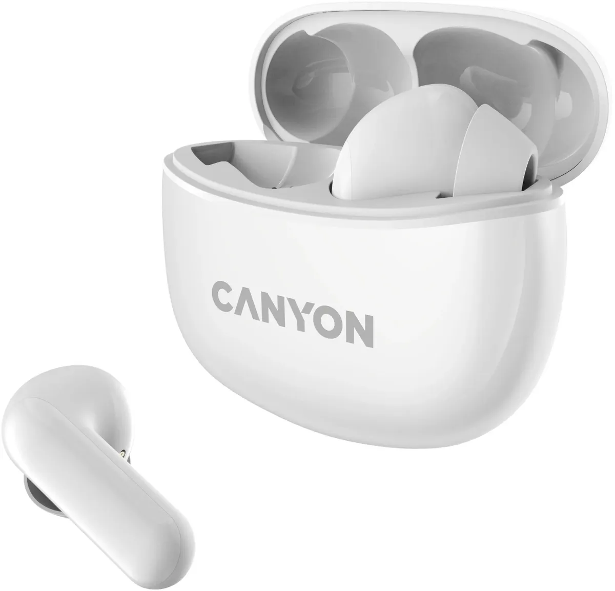 

Беспроводные наушники CANYON TWS-5 White (9646069)