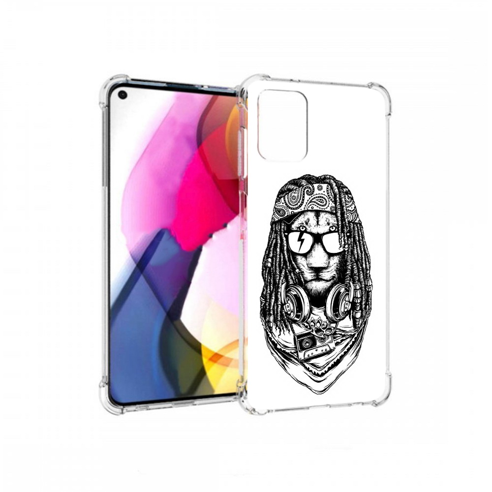 

Чехол MyPads Tocco для Motorola Moto G дреды льва (PT227060.366.338), Прозрачный, Tocco