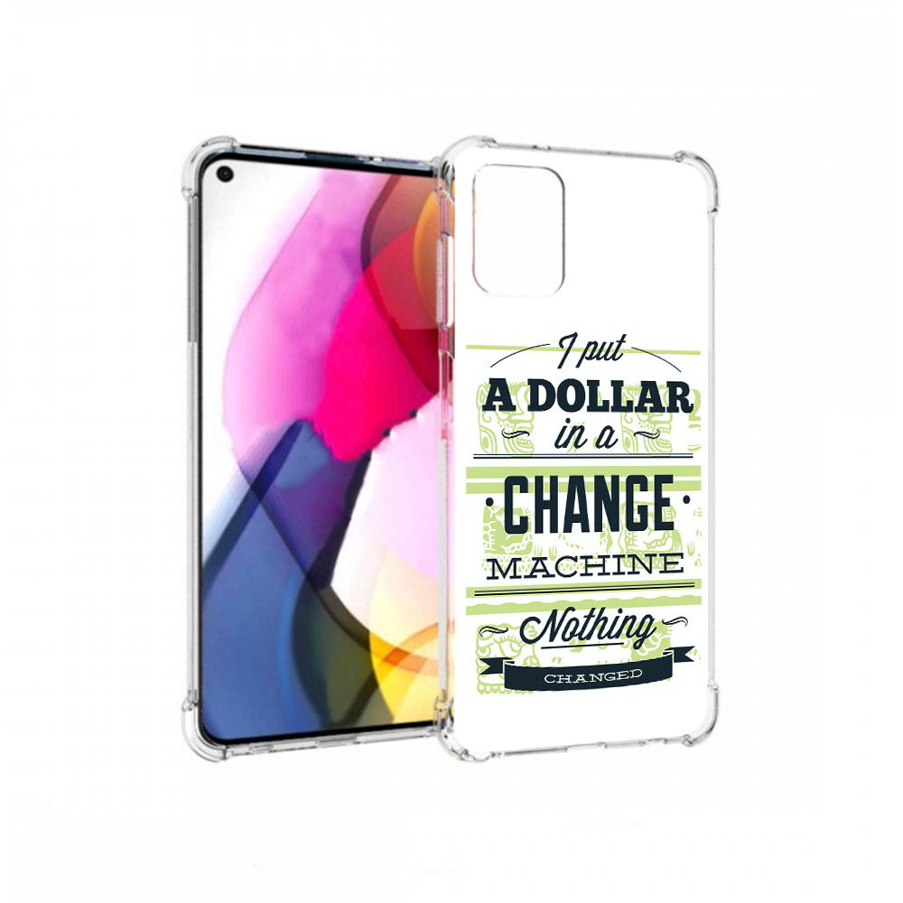 

Чехол MyPads Tocco для Motorola Moto G доллар надпись (PT227060.366.336), Прозрачный, Tocco
