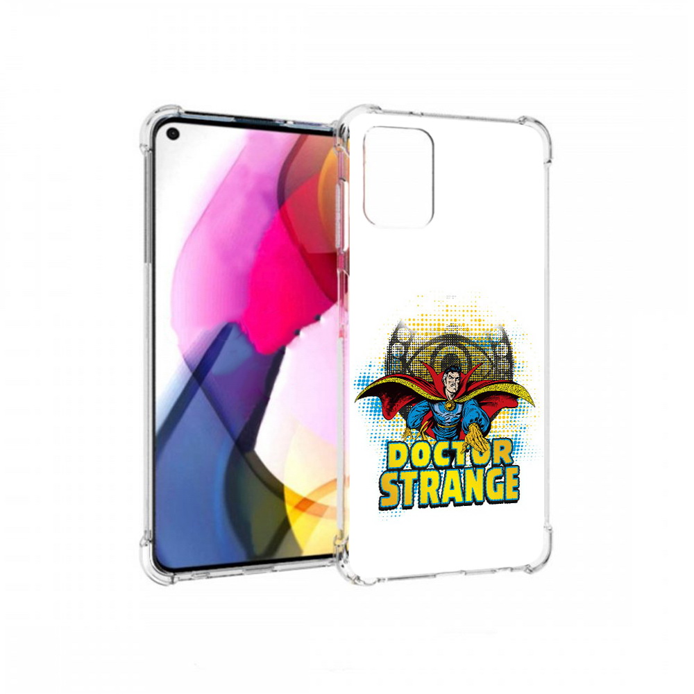 

Чехол MyPads Tocco для Motorola Moto G доктор стренж рисунок (PT227060.366.335), Прозрачный, Tocco