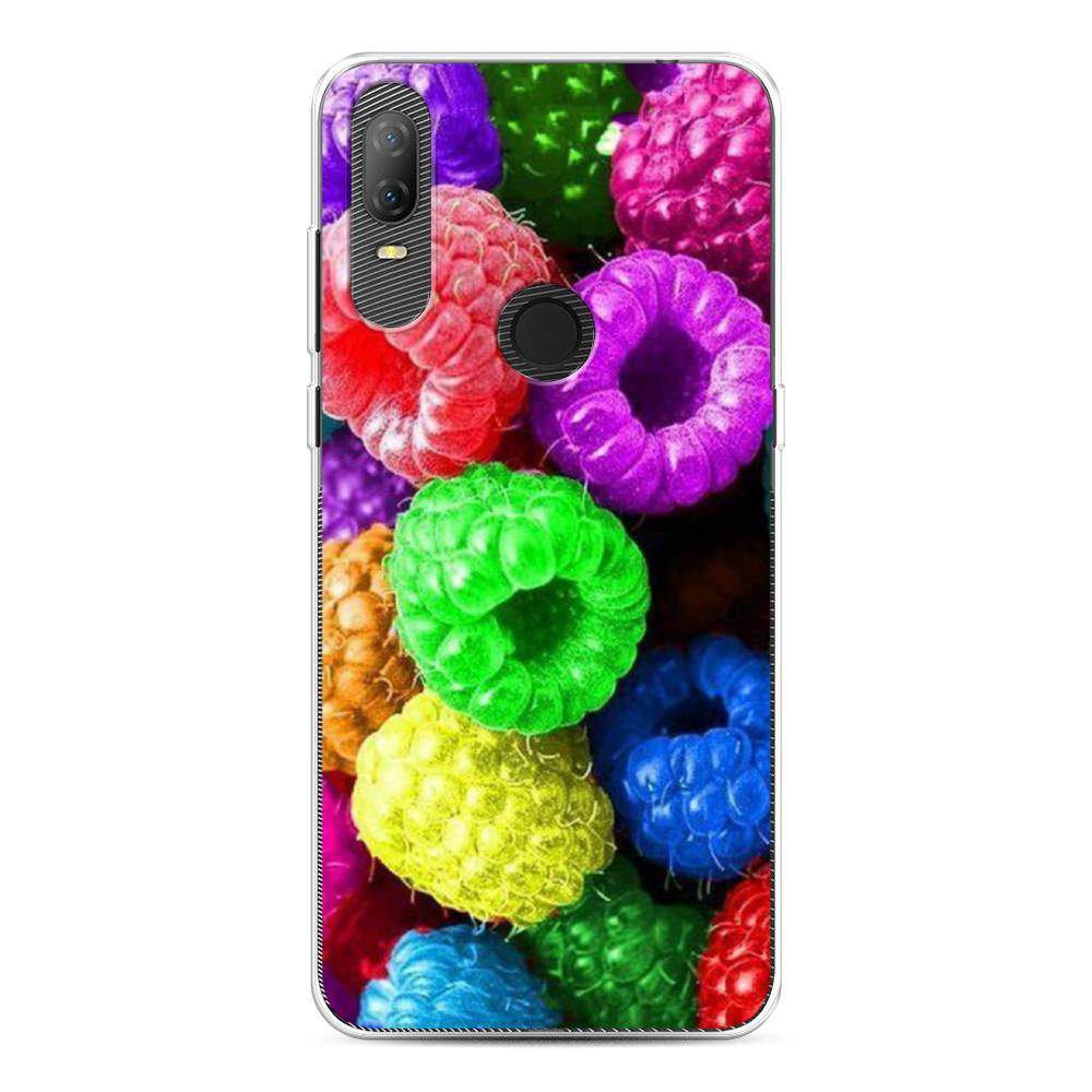 

Чехол Awog на Alcatel 1V (2020) 5007U / Алкатель 1V (2020) 5007U "Разноцветная малина", 170950-10
