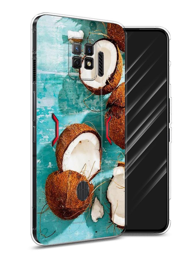 Чехол Awog на ZTE Nubia Red Magic 7 Pro / ЗТЕ Нубиа Ред Мэджик 7 Pro 