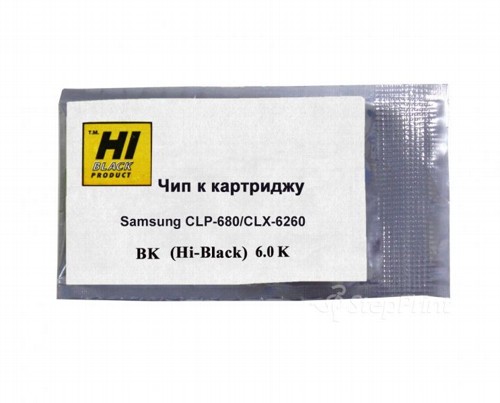 

Чип картриджа Hi-Black CLP-680, CLP-680