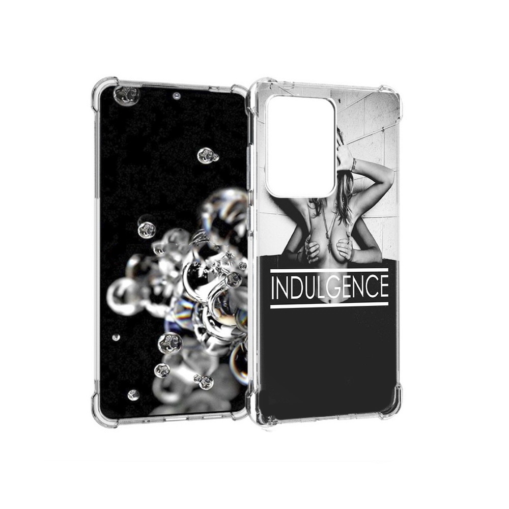 

Чехол MyPads Tocco для Samsung Galaxy S20 Ultra Страсть (PT144384.494.163), Прозрачный, Tocco