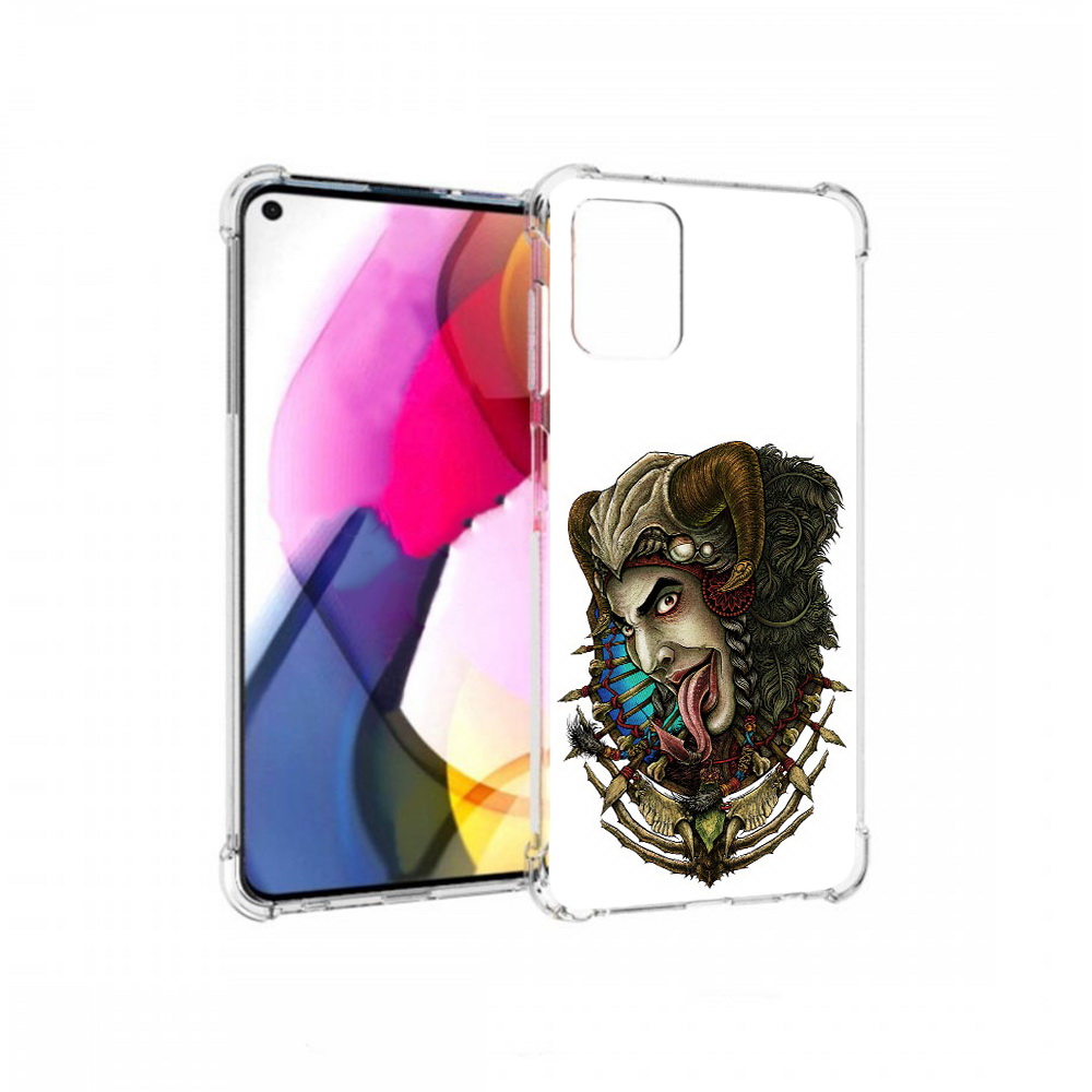 

Чехол MyPads Tocco для Motorola Moto G длинный язык (PT227060.366.330), Прозрачный, Tocco