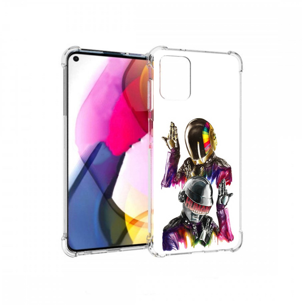 

Чехол MyPads Tocco для Motorola Moto G диско космонавты (PT227060.366.329), Прозрачный, Tocco