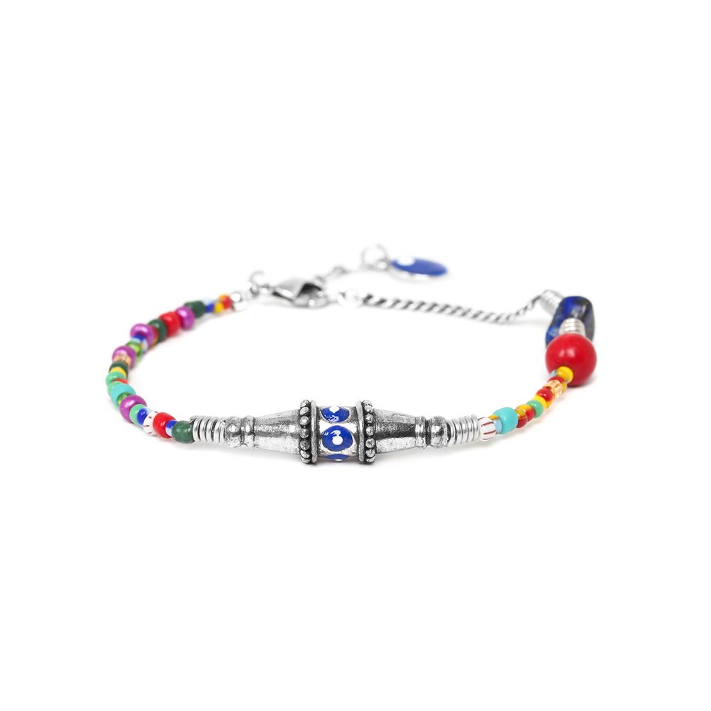 

Браслет из бижутерного сплава с лазуритом р.19,5 Nature Bijoux NB22.1-13-42186, NB22.1-13-42186