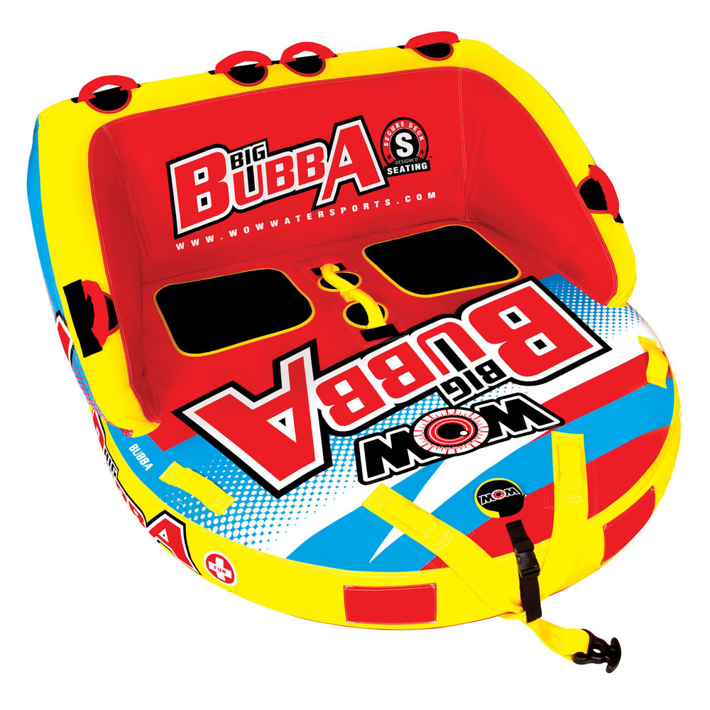 Тюбинг World of watersports Big Bubba Hi Vis 00155071