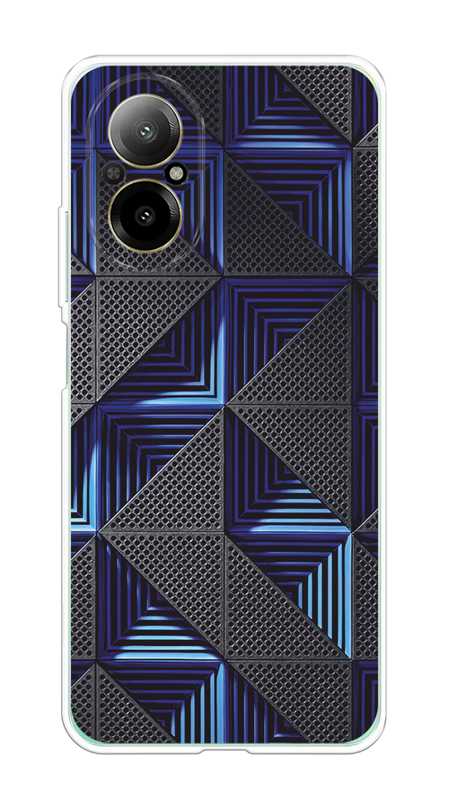 

Чехол на Realme C67 4G "IBM", Серый;синий, 2515750-1