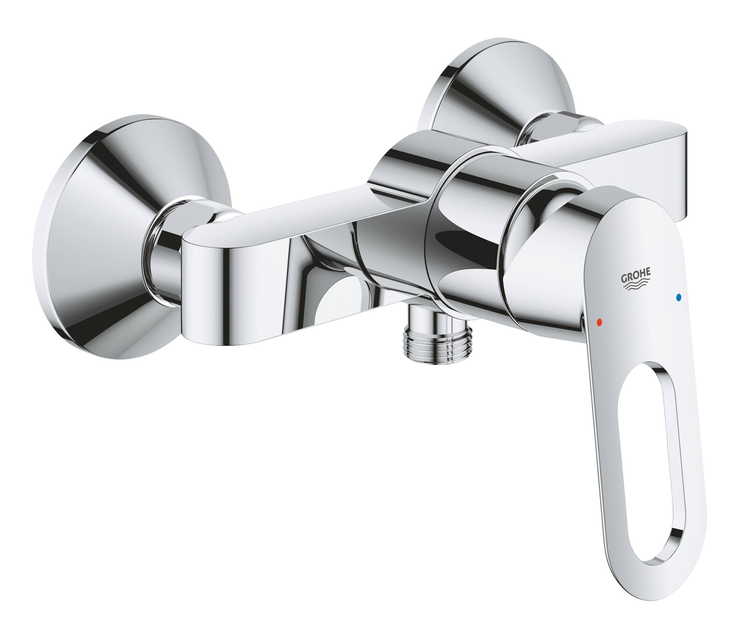 фото Смеситель для душа grohe bauloop, хром (23634000)