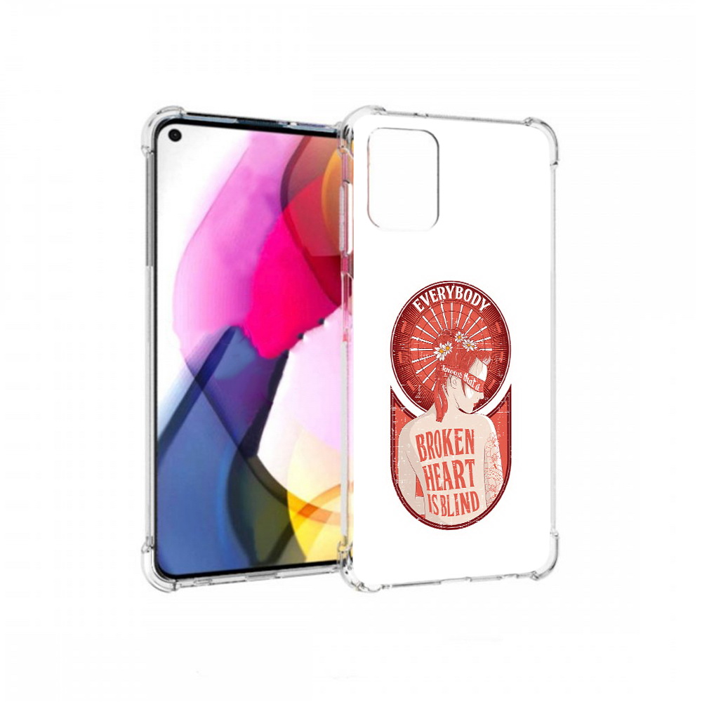 

Чехол MyPads Tocco для Motorola Moto G девушка разбитое сердце (PT227060.366.310), Прозрачный, Tocco