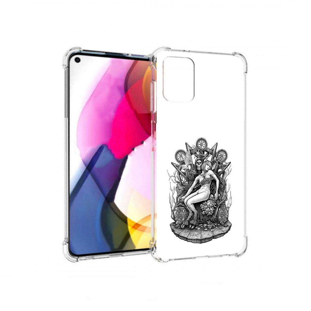 

Чехол MyPads Tocco для Motorola Moto G девушка на троне (PT227060.366.309), Прозрачный, Tocco