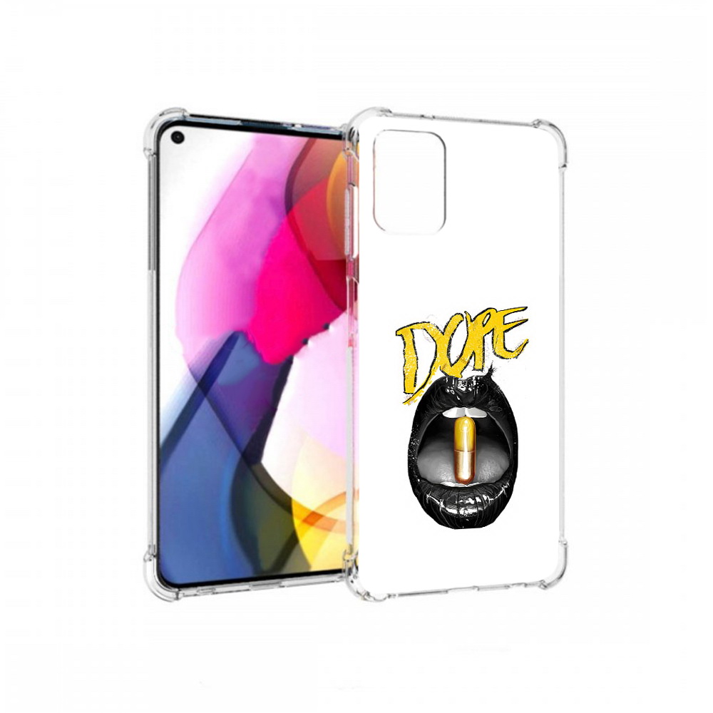 

Чехол MyPads Tocco для Motorola Moto G губы (PT227060.366.303), Прозрачный, Tocco