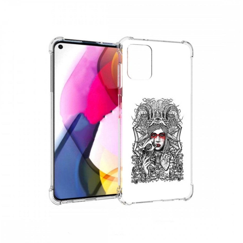 

Чехол MyPads Tocco для Motorola Moto G грусная девушка (PT227060.366.302), Прозрачный, Tocco