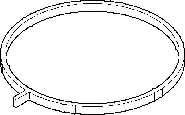 

Прокладка корпуса впускного коллектора Elring 729960