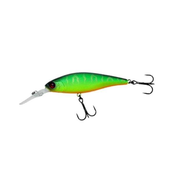 

Воблер Jackall SQUAD SHAD 65SP # Mat Tiger, Зеленый;оранжевый;черный, SQUAD SHAD