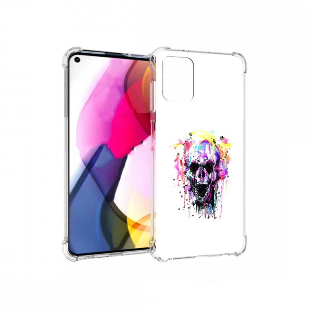 

Чехол MyPads Tocco для Motorola Moto G граффити череп (PT227060.366.298), Прозрачный, Tocco