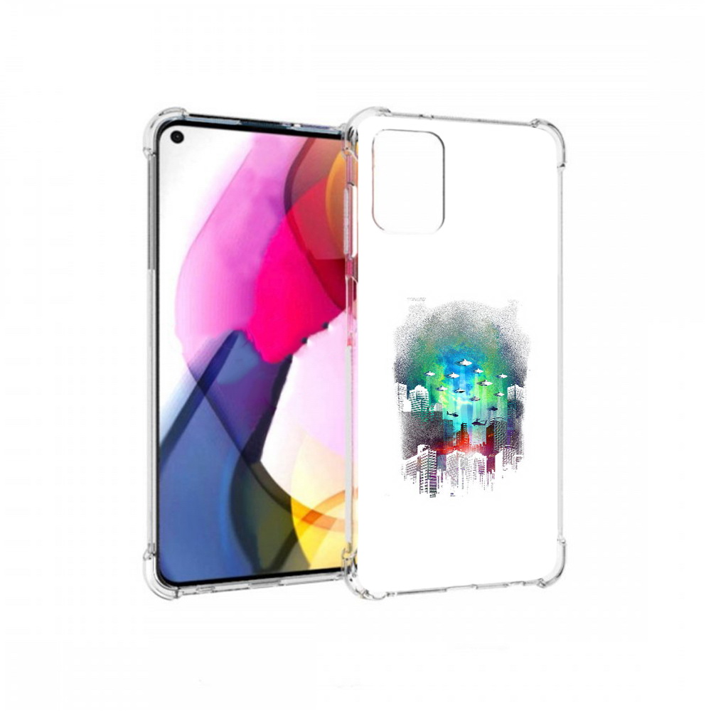 

Чехол MyPads Tocco для Motorola Moto G город в свечении (PT227060.366.296), Прозрачный, Tocco